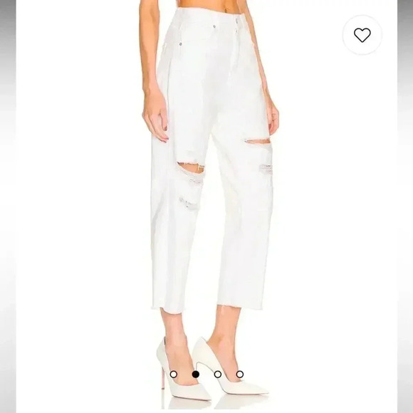 NWT Veronica Beard Blake Crop Classic Straight High Rise Jeans size 25 - Picture 14 of 16